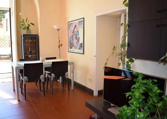 Apartamento Terrace Flat In