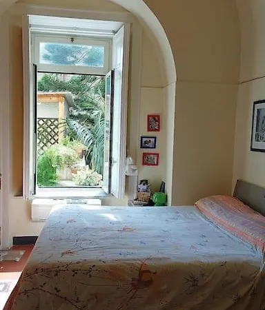 Terrace Flat In Napoli