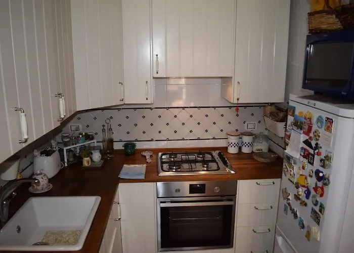 Terrace Flat In Apartment Neapel