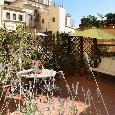 Terrace Flat In Apartament